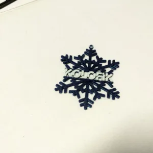 Vločky s vlastním logem